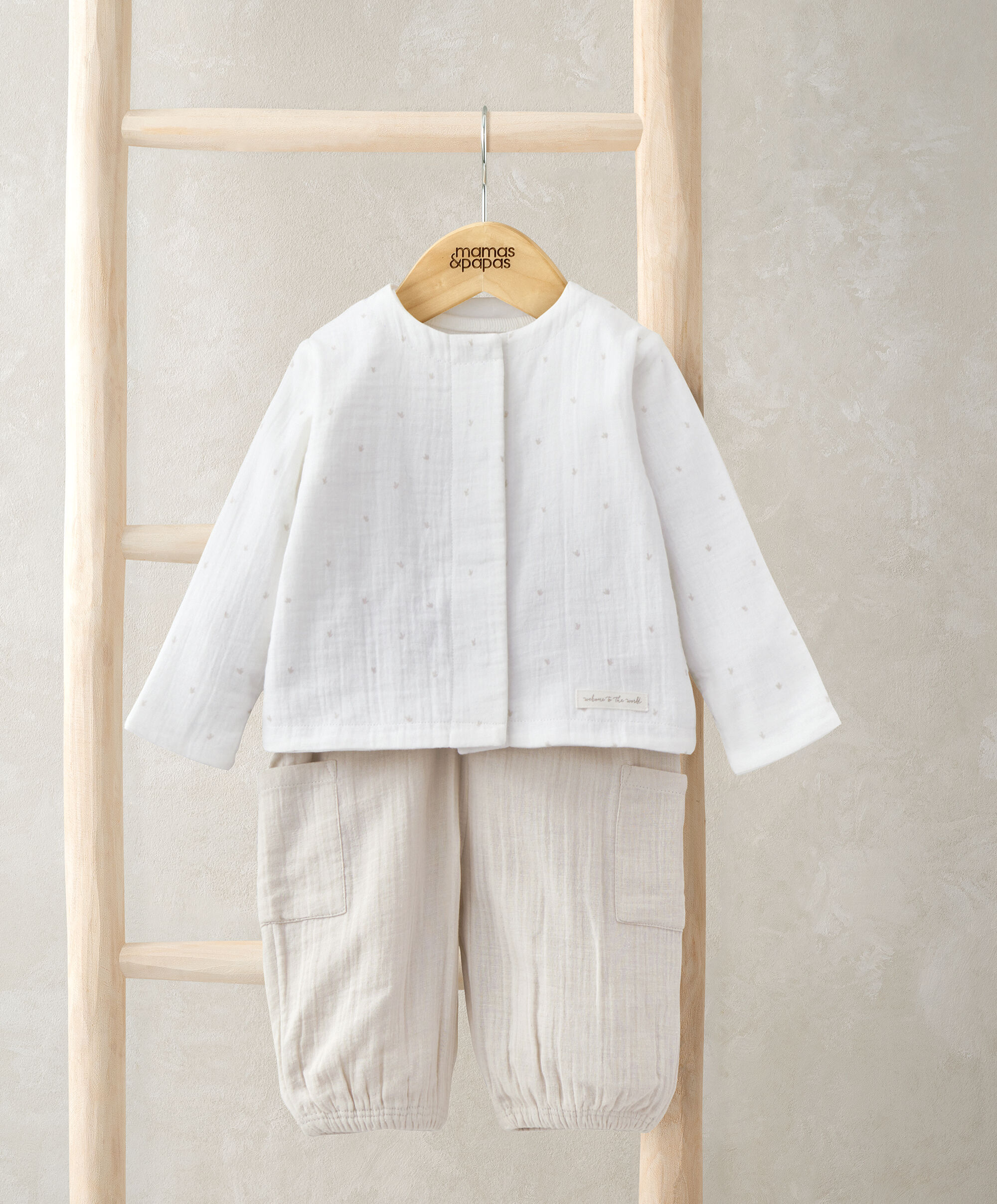 3 Piece Jacket, Bodysuit & Trouser Set image number 1