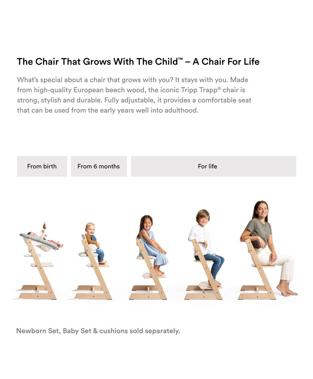 TRIPP TRAPP Chair Wh image number 4