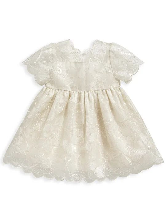 Floral Lace Detail Dress image number 1