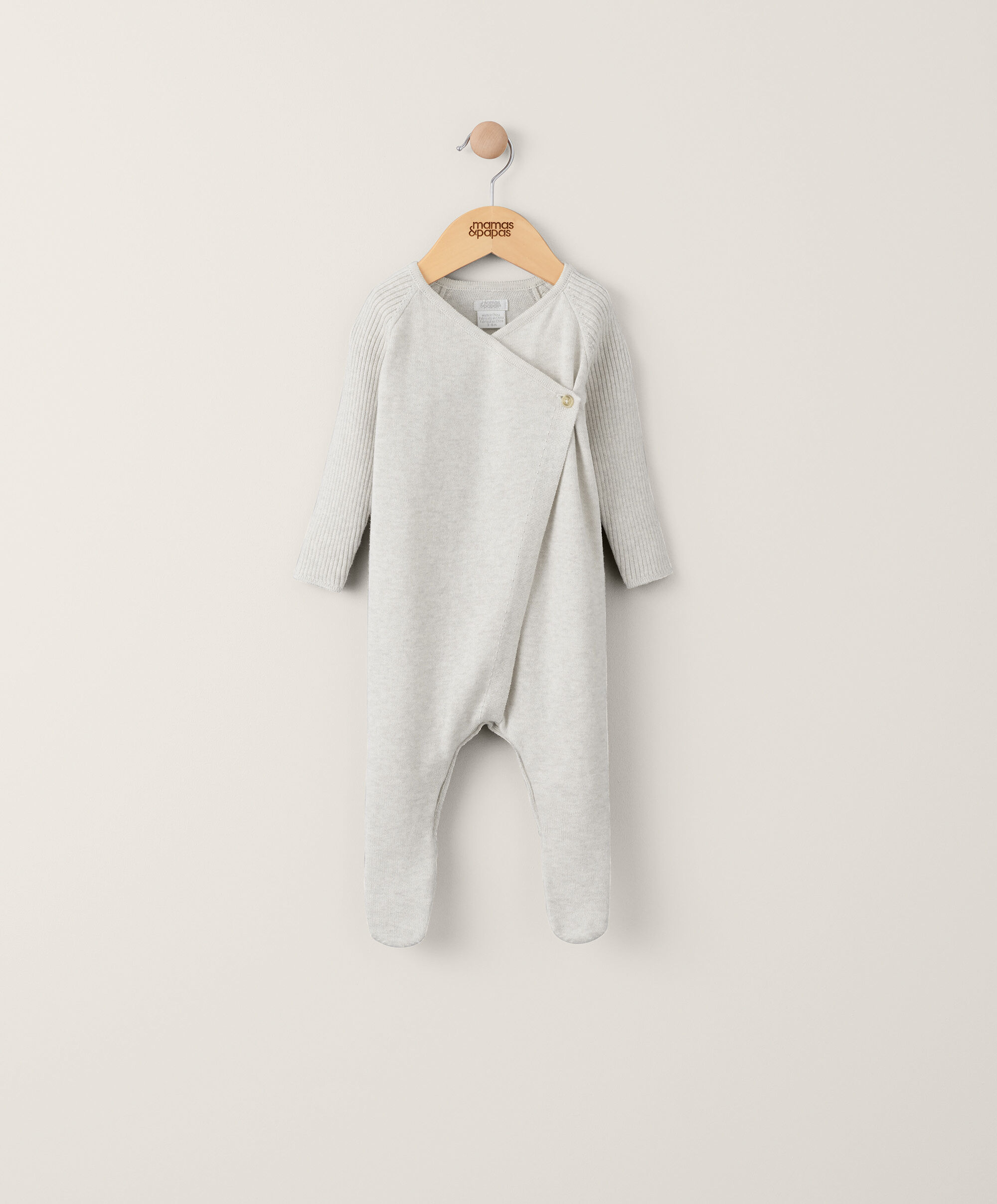 Knit Wrap All In One image number 1