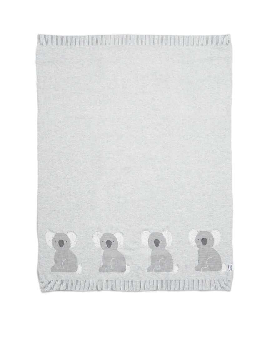 Blanket Knitted - Koala