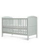 Dover Adjustable Cot to Toddler Bed - Grey image number 1