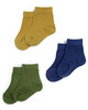 Navy Socks (3 Pack) image number 1