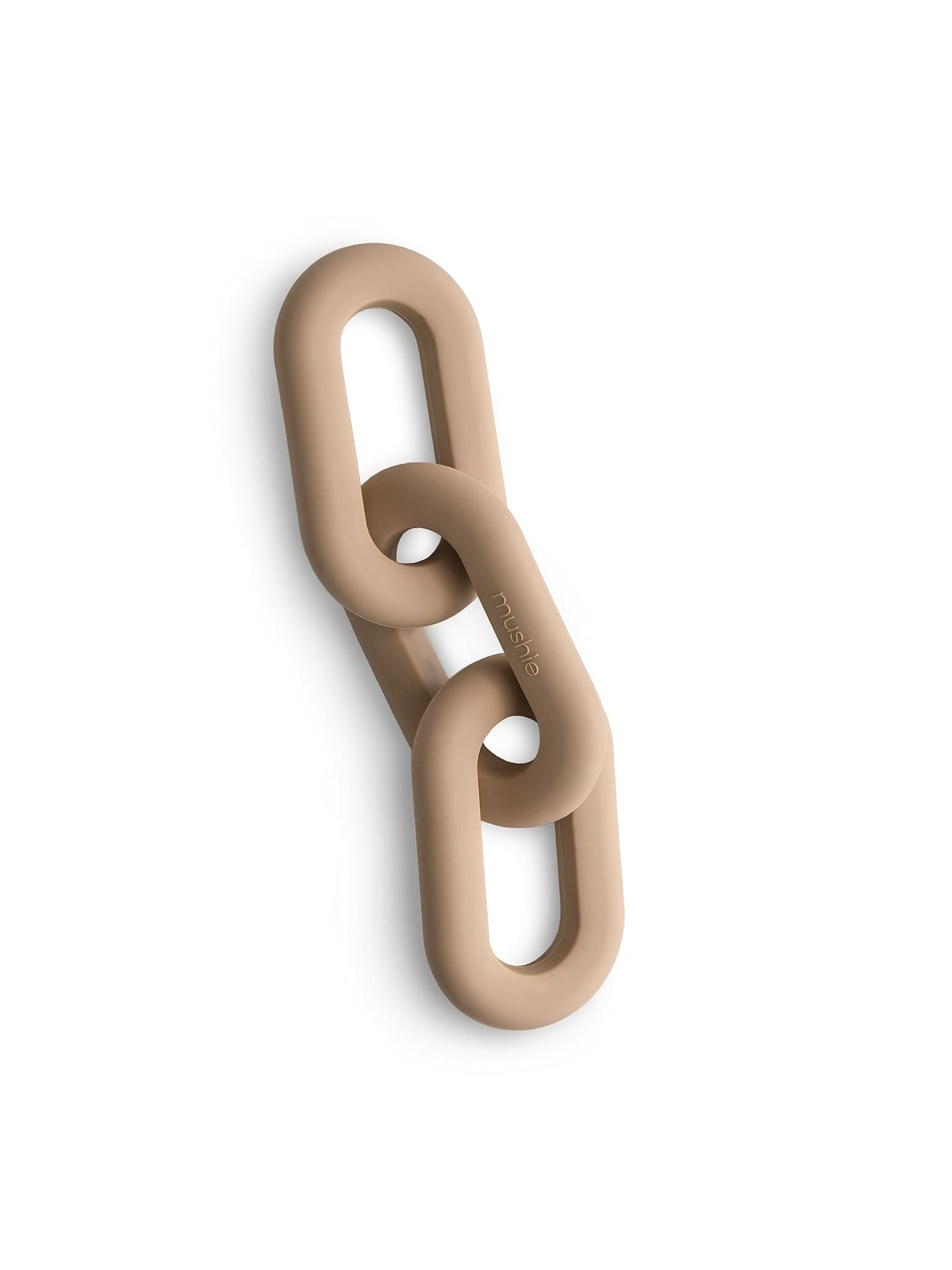 Mushie Links Teether (Shifting sand)