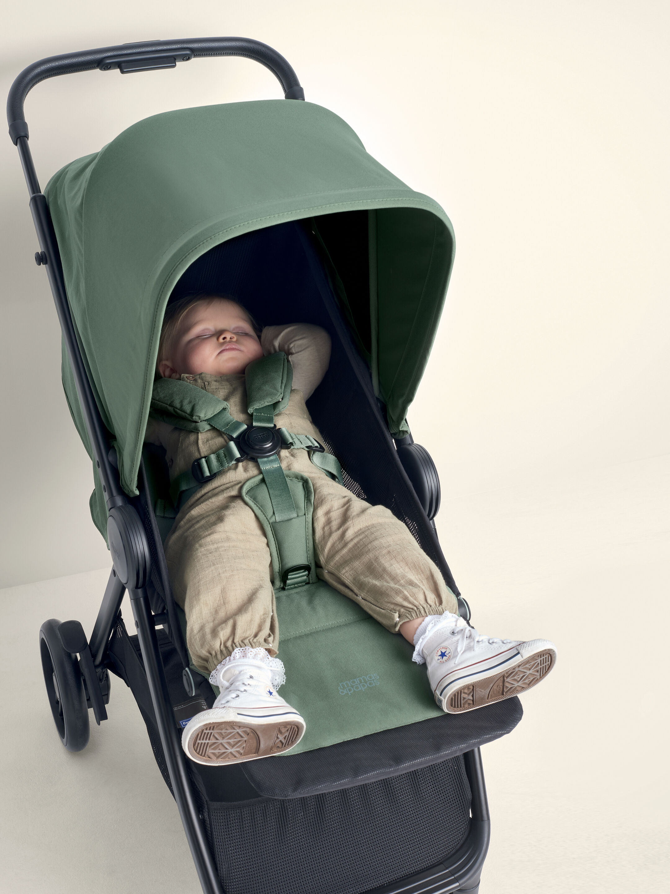 Libro Lightweight Stroller - Bay Green image number 4