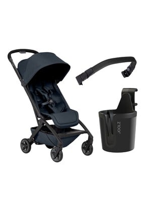 Joolz Aer2 buggy with Bumper Bar + Cup Holder (Dark navy Blue)