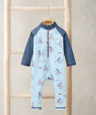 Squid Print Rashsuit