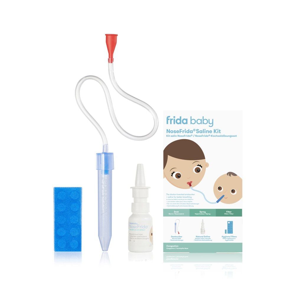 NoseFrida Saline Kit image number 1