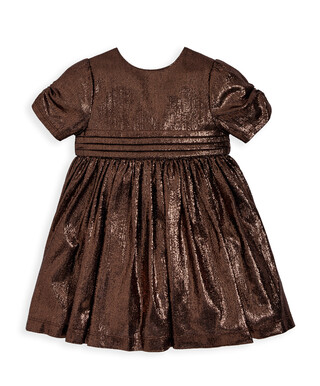 Metallic Bronze Dress