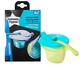 Tommee Tippee Cool and Mash Weaning Bowl with Lid & Spoon - Blue image number 2