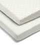 2 Pack Fitted Sheets - Stripe image number 1