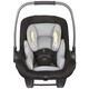 Nuna Pipa Lite LX Infant Car Seat with Base- 2nd Insert Caviar image number 4