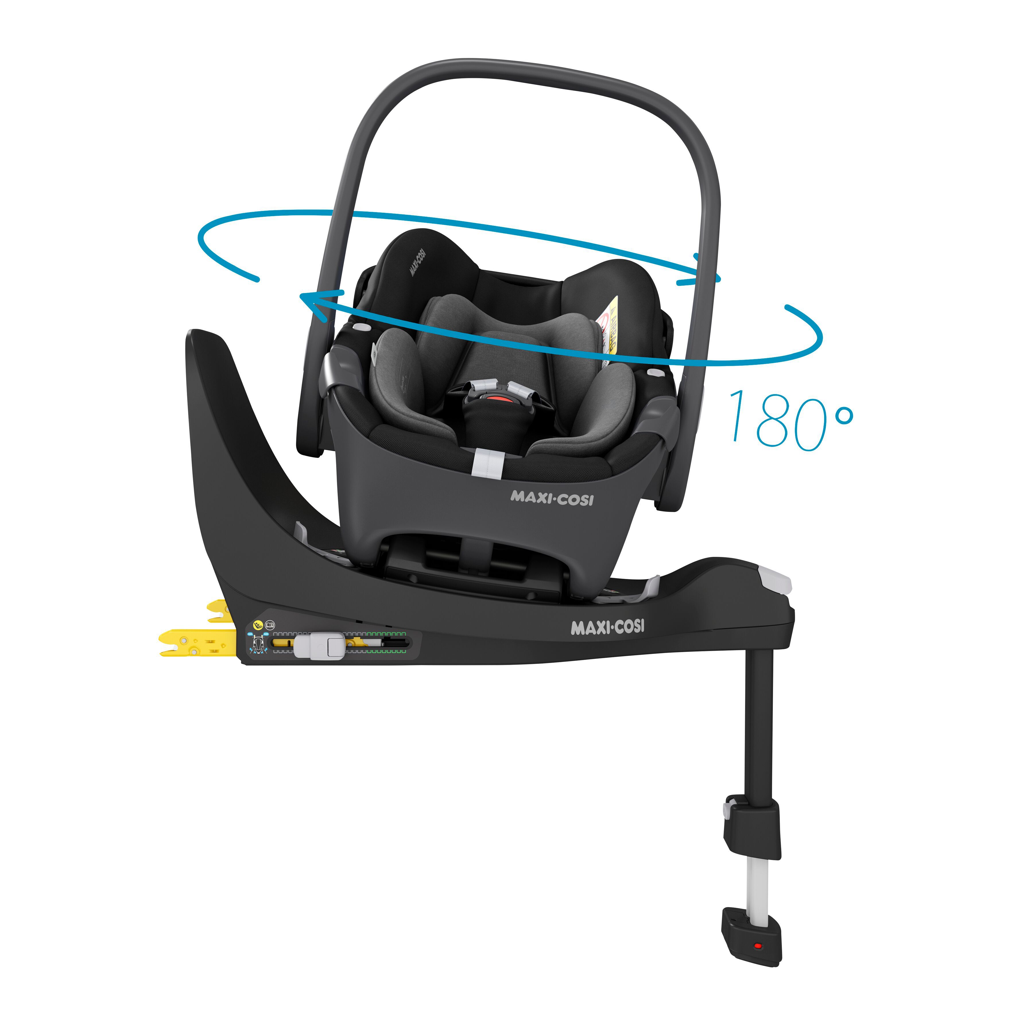 Maxi-Cosi Pebble 360 Car Seat Essential Black image number 3