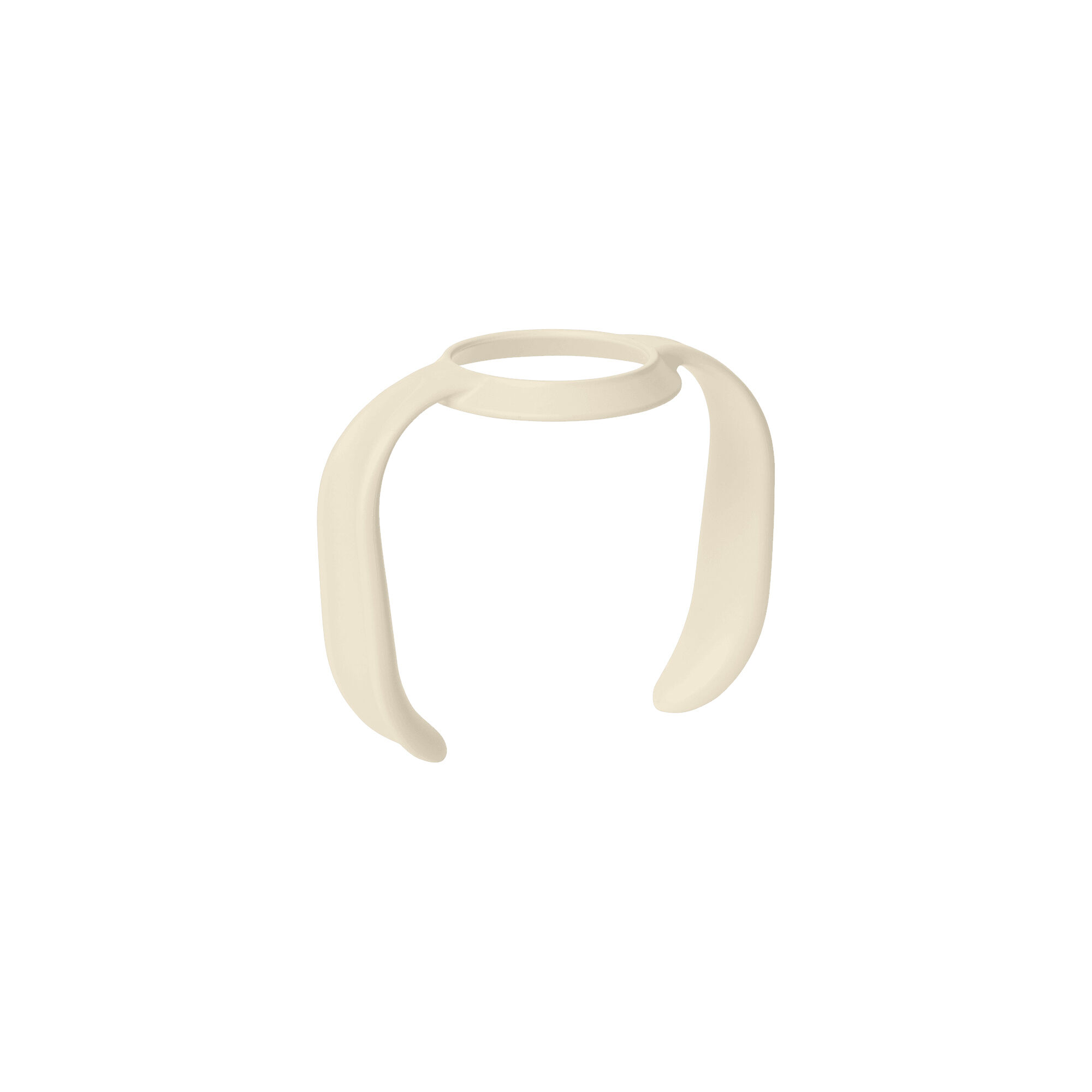 BIBS Baby Bottle Handle Ivory image number 2