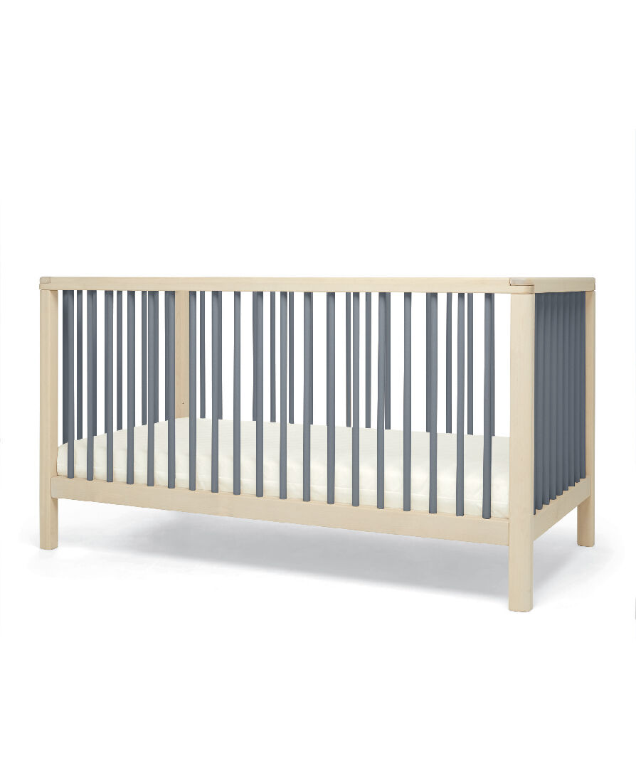 Compact Solo Cotbed - Natural Slate image number 3