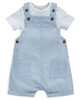 2 Piece Woven Dungaree Set image number 1