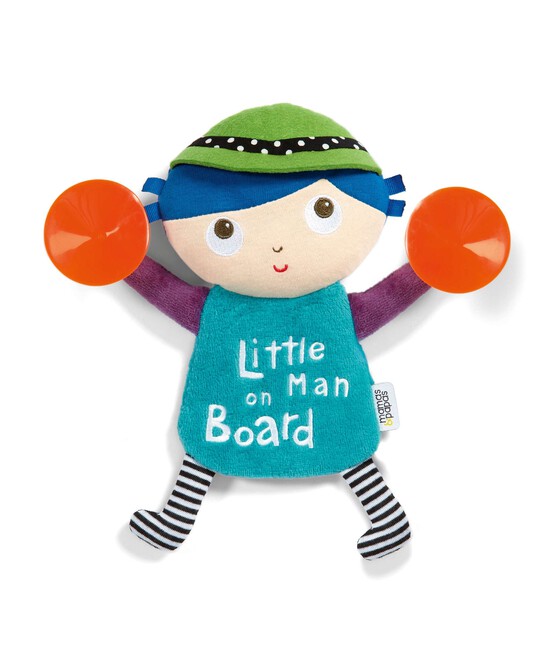 Babyplay - Little Man On Board Sign image number 1