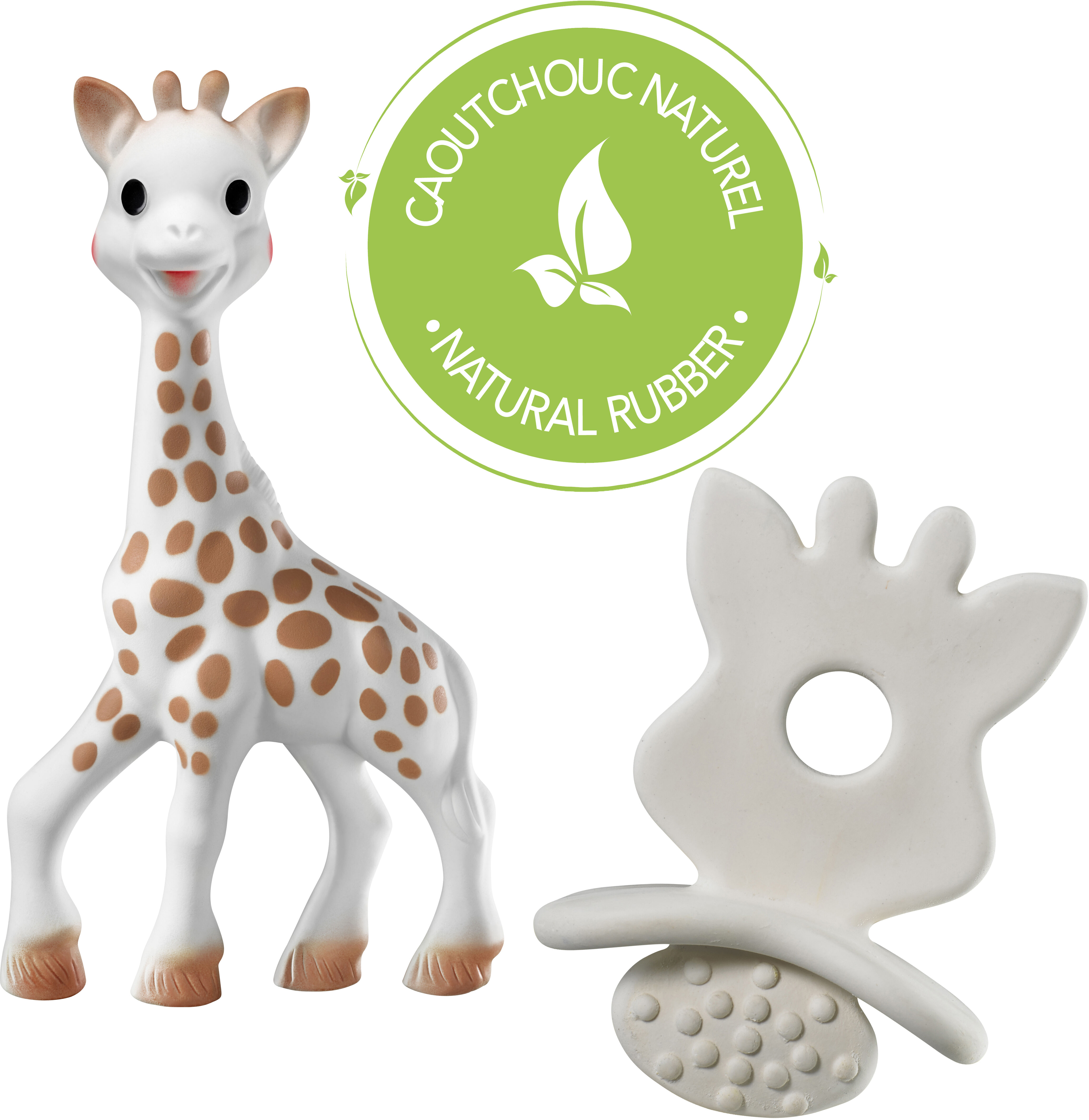 Sophie la girafe So'Pure Sophie La Girafe & Teething Rubber image number 2