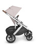 Uppababy - Vista V2 Stroller- Alice (Dusty pink/silver/saddle leather) image number 4