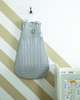 Corby Tindersticks Dreampod Sleep Bag 0-6/2.5 Tog - Grey Marl image number 2