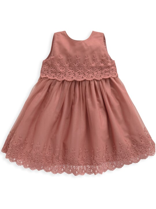Pink Lace Dress image number 1