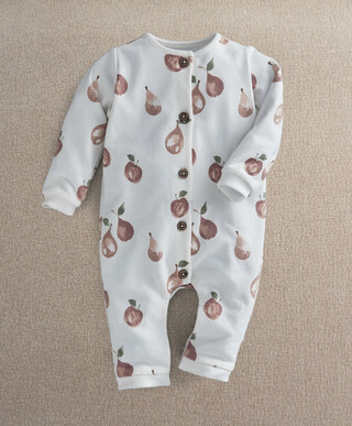 Mamas & Papas Fruit Print Romper