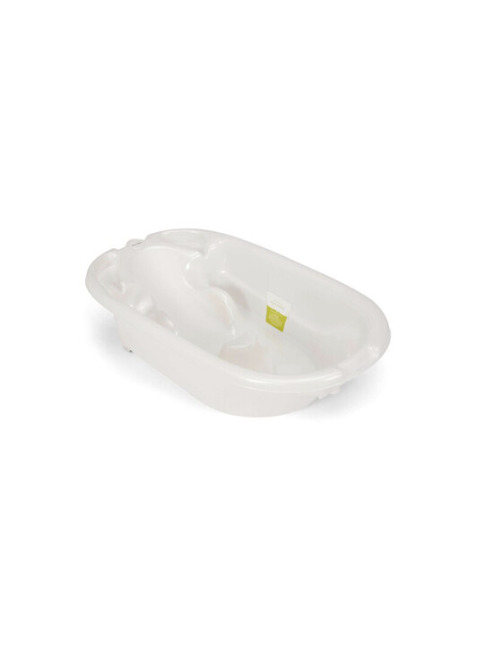 Acqua Bambino Two Stage Bath  - Pearl White image number 1