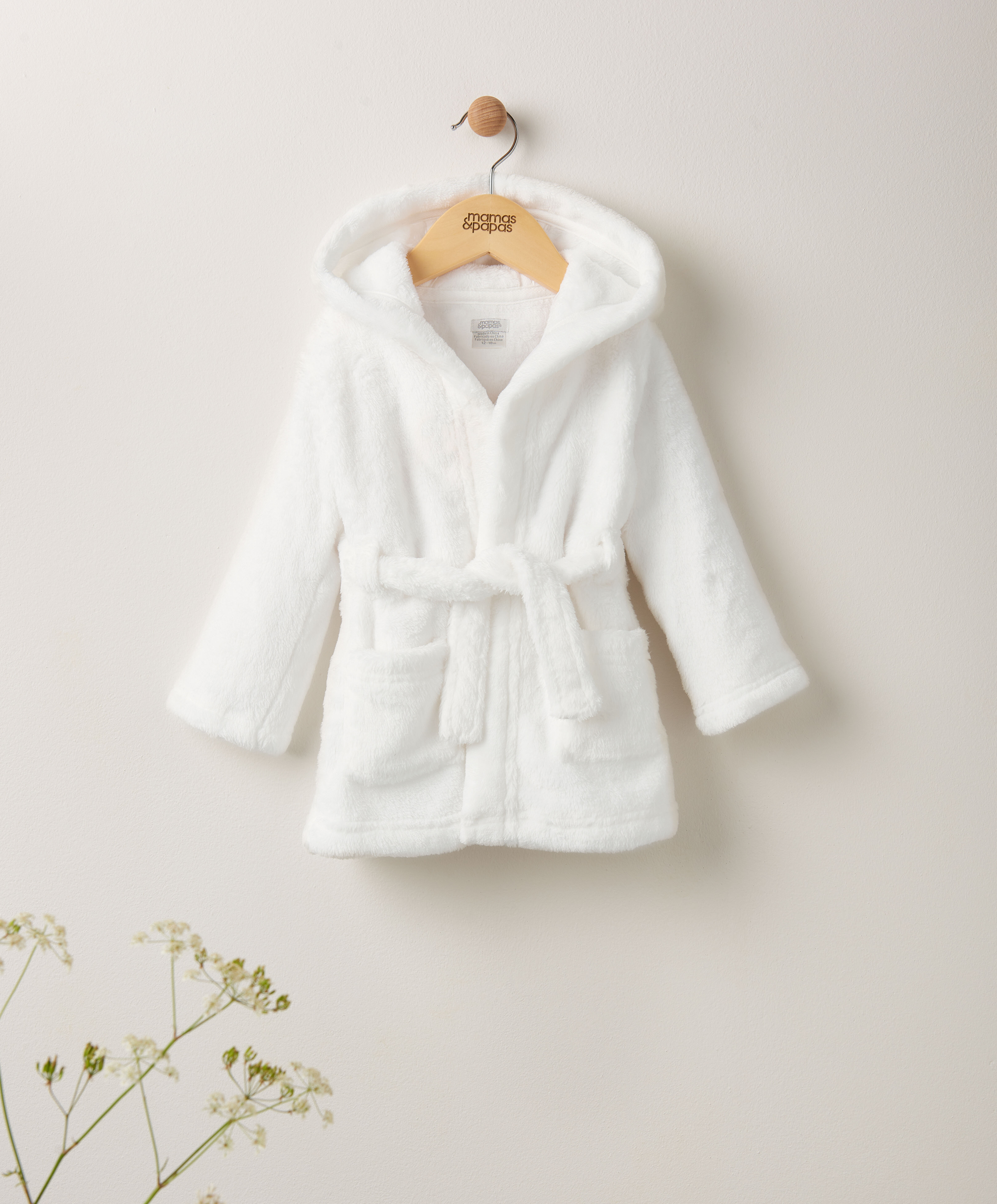 White Dressing Gown image number 7