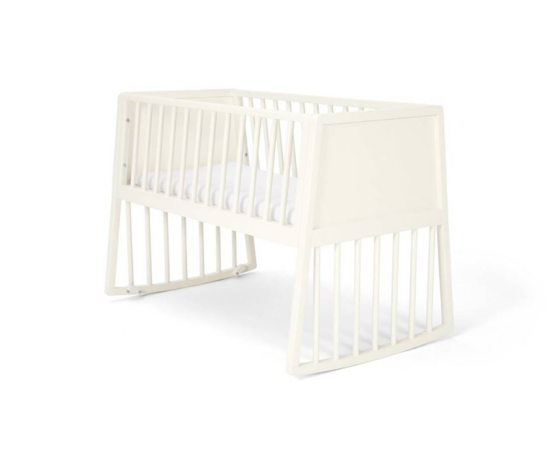 Rocking Crib - Ivory image number 3