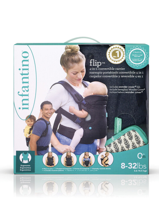 Infantino Flip Advanced 4-In-1 Convertible Carrier image number 5