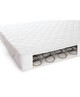 Sprung Medium Cot Mattress with Anti-Allergy Cover image number 1