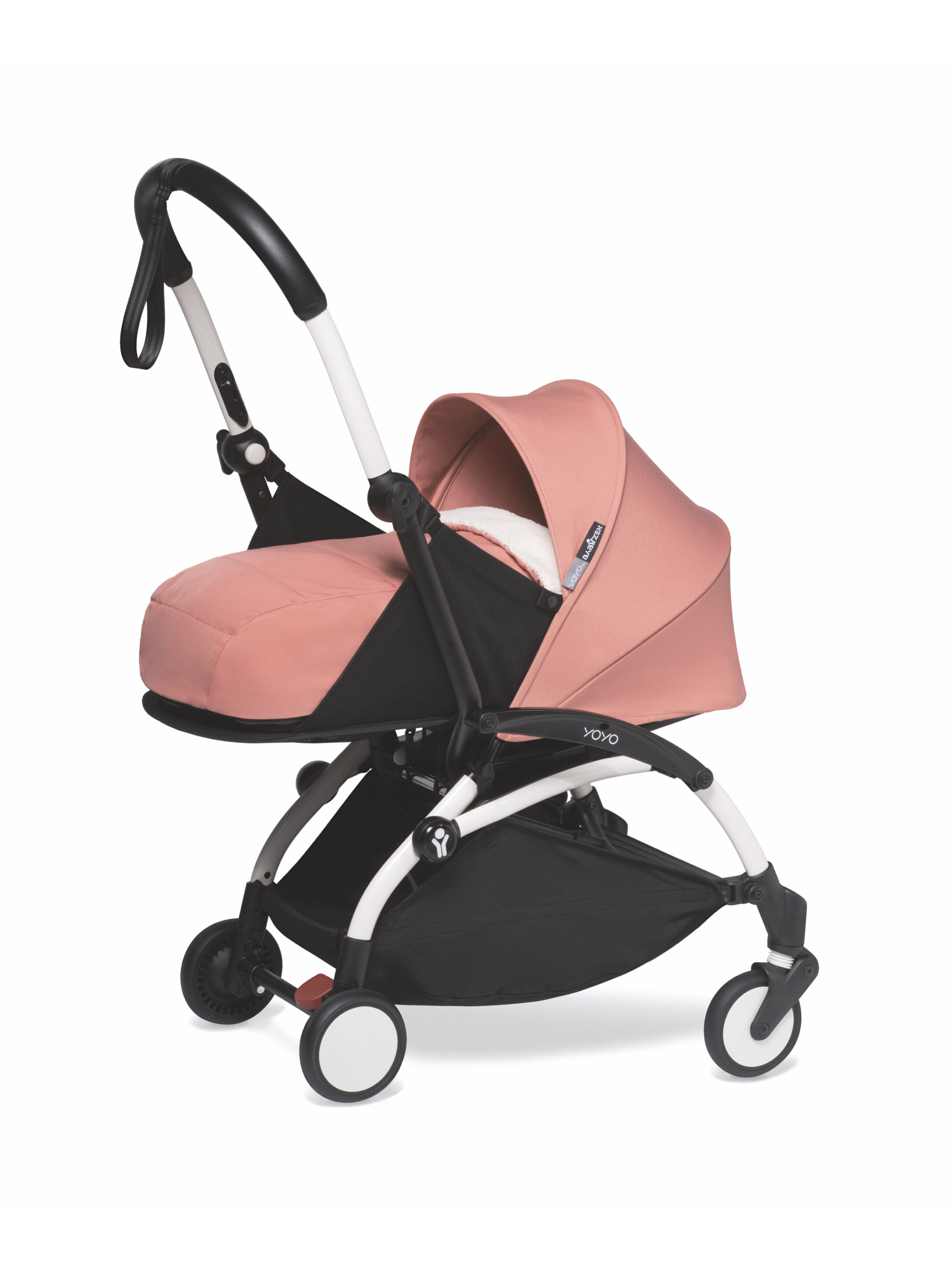 YOYO2 White Frame with Ginger Newborn Pack 0+ image number 1