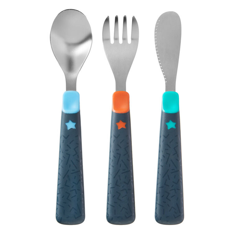 Tommee Tippee Big Kids First Cutlery Set, 12 m+ image number 3