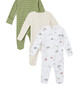 3Pack of  TRACTOR Sleepsuits image number 2