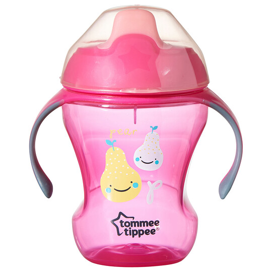 Tommee Tippee Explora 7m+ Easy Drink Cup - Pink image number 2