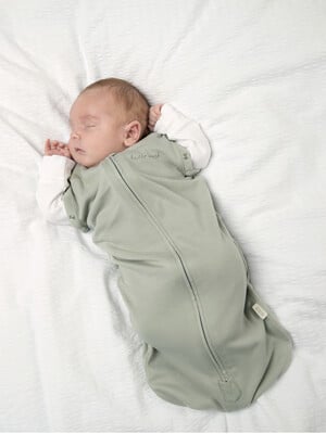 Swaddle - 0-3M - 1.0T Sage