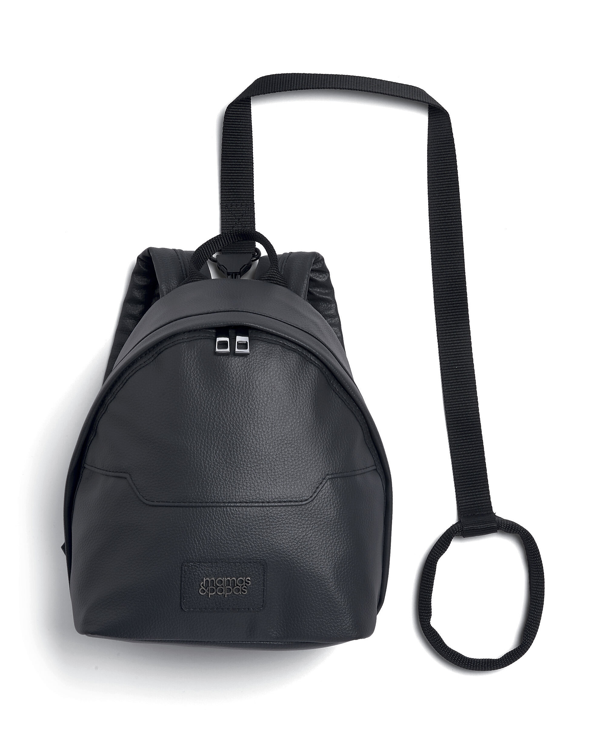 Toddler Backpack with Reins - Luxe Black