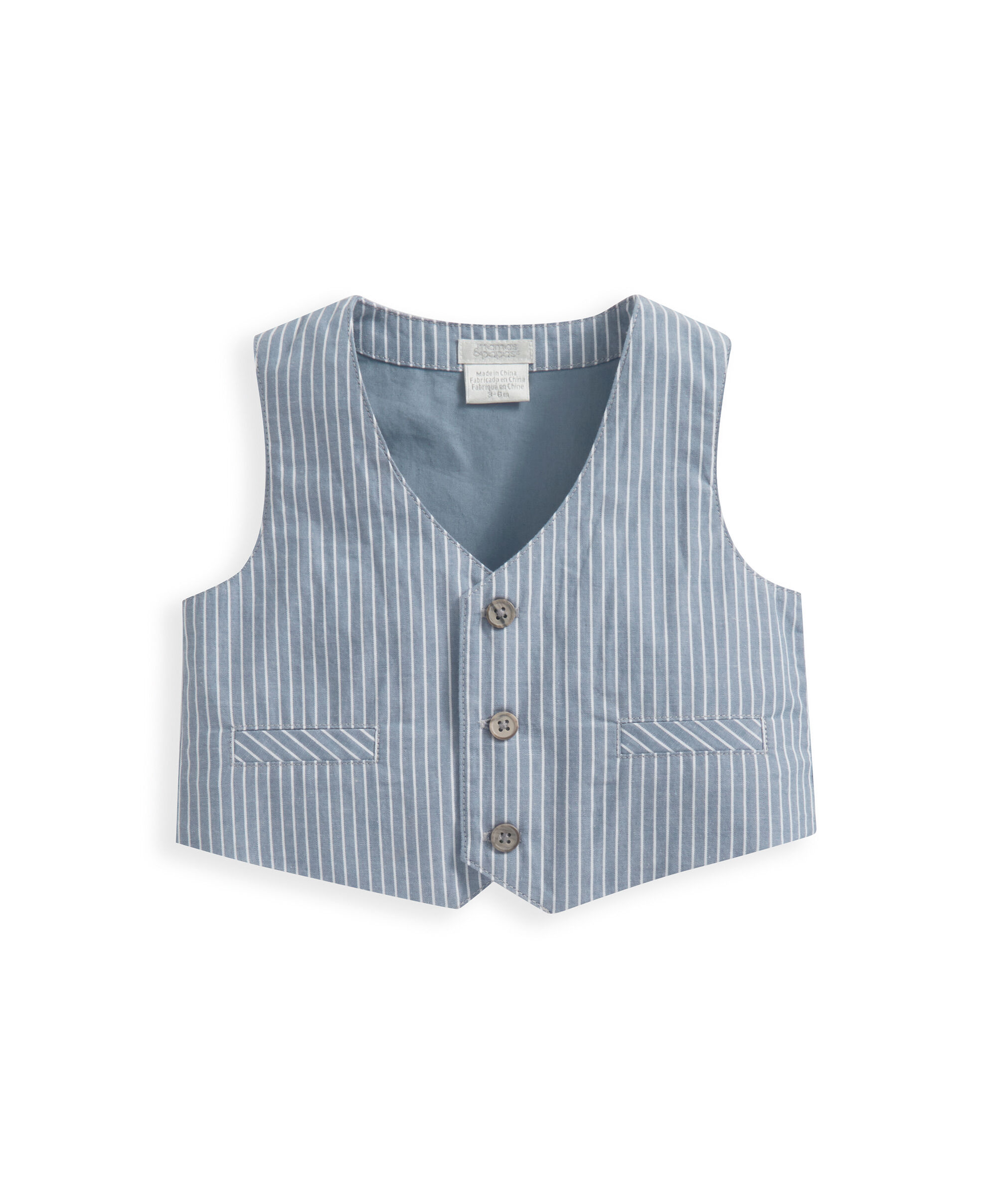 Pinstripe Suit Set - 4 Piece Set image number 5