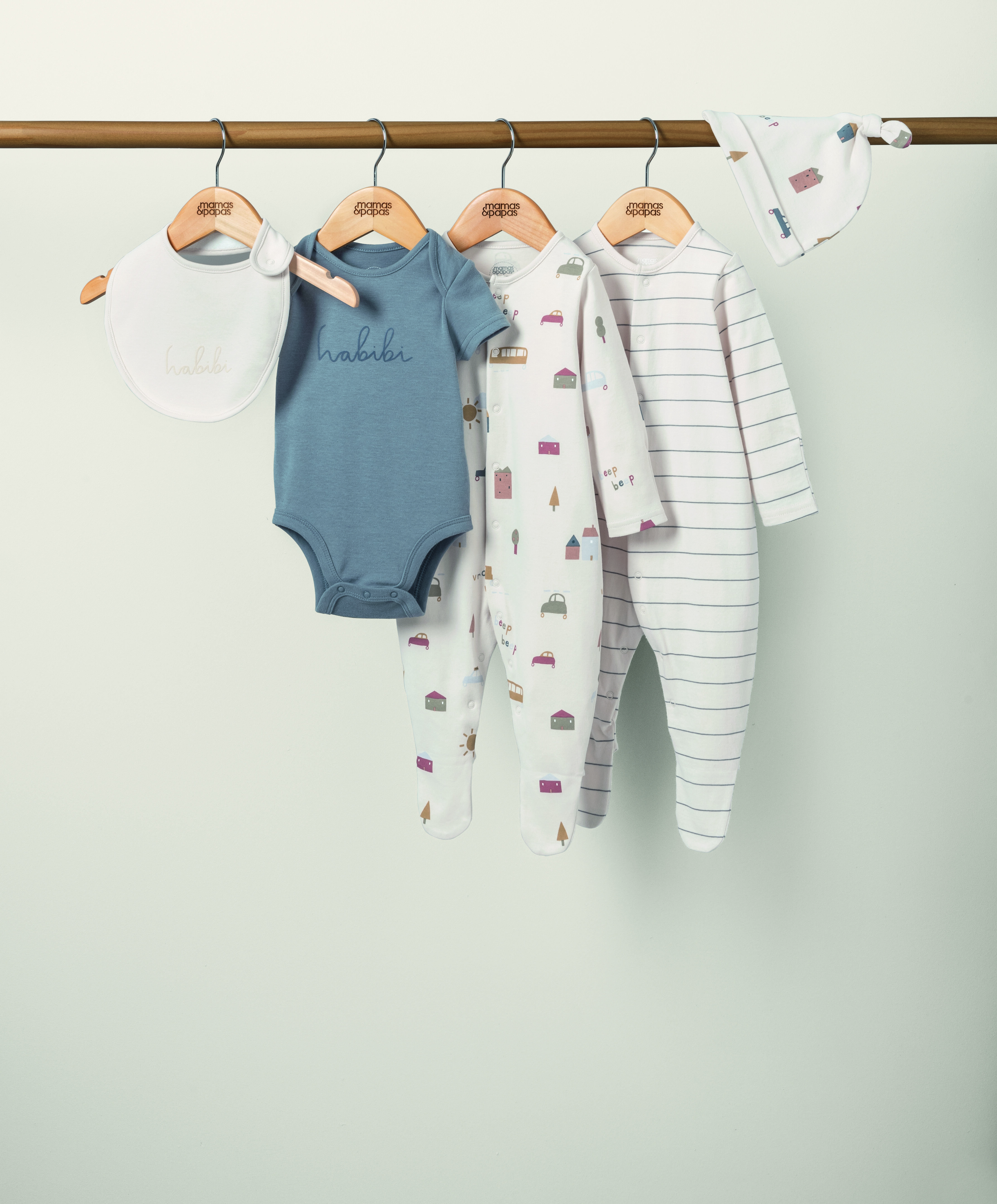 5 Piece Habibi Slogan Set image number 1