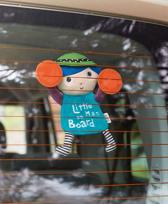 Babyplay - Little Man On Board Sign image number 2