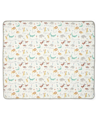 Splash Mat - Jungle Alphabet