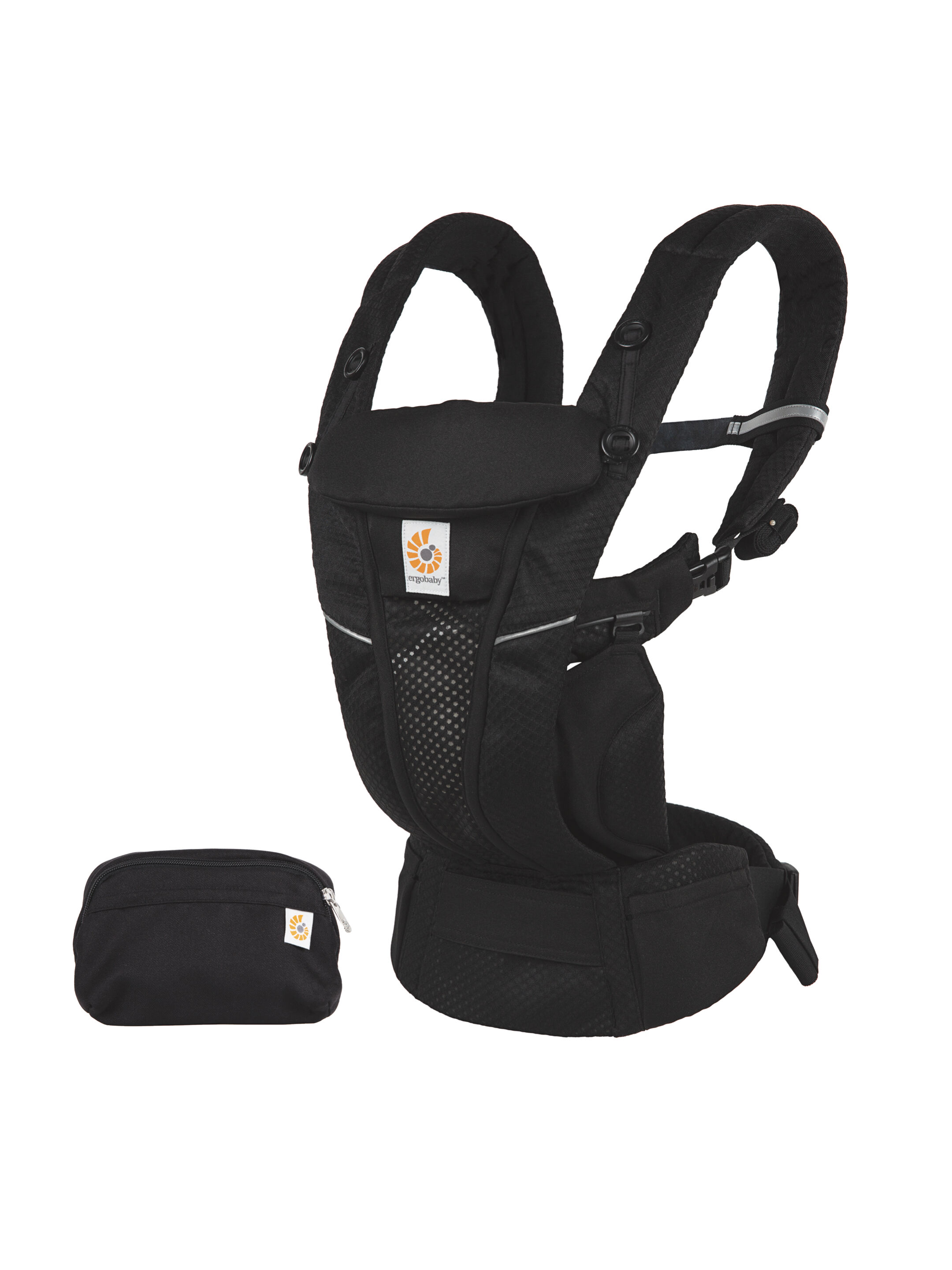 Ergobaby Omni Breeze Baby Carrier - Onyx Black image number 3