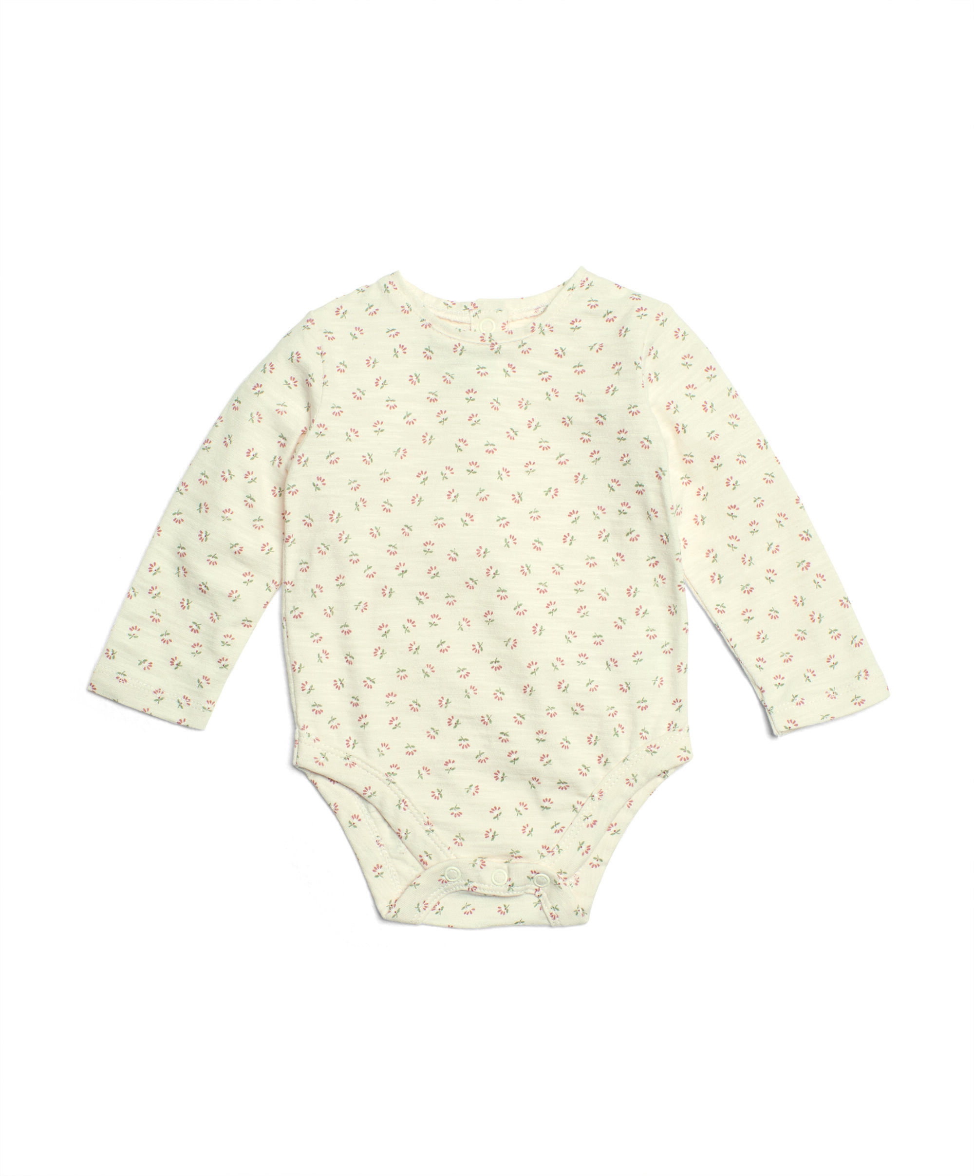 Floral Skirt & Bodysuit image number 3