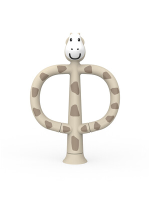 Matchstick Monkey Training Toothbrush - Giraffe