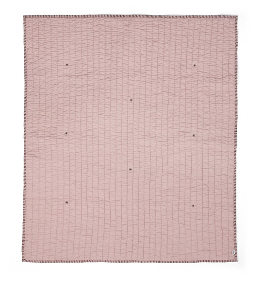 Coverlet - Pink Plain Dye image number 1