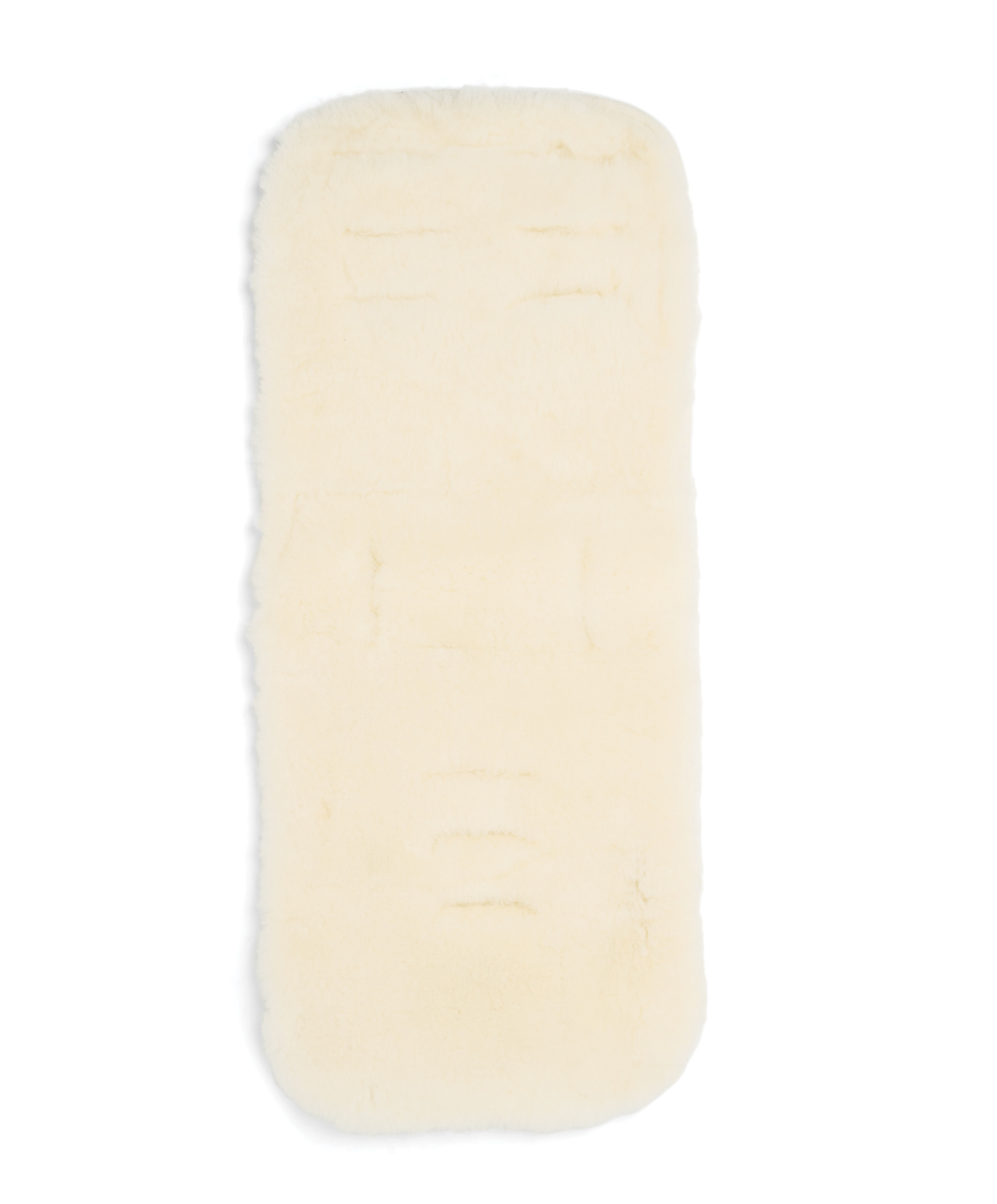 Luxury Buggy Sheepskin Liner - Natural