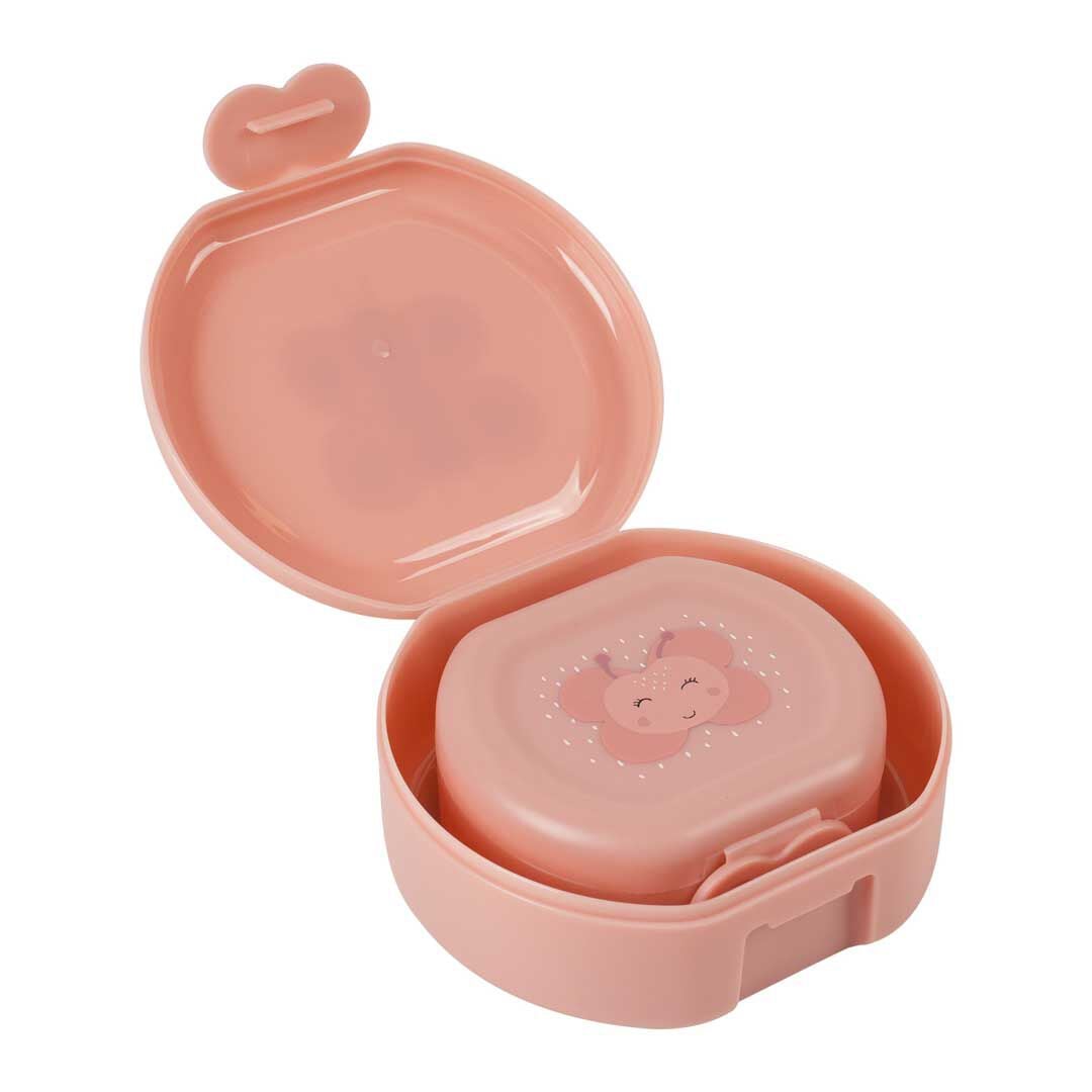 Trixie  Snack Box With Clip - Set of 2 - Mrs. Butterfly image number 3