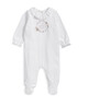 Welcome to the World Sleepsuit - White image number 2