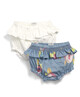 Frilly Knickers (2 Pack) image number 1