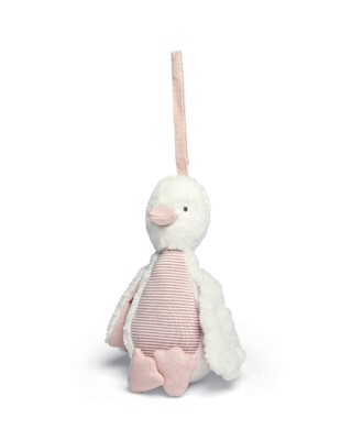 Mamas & Papas Welcome to the World Chime Duck - Pink